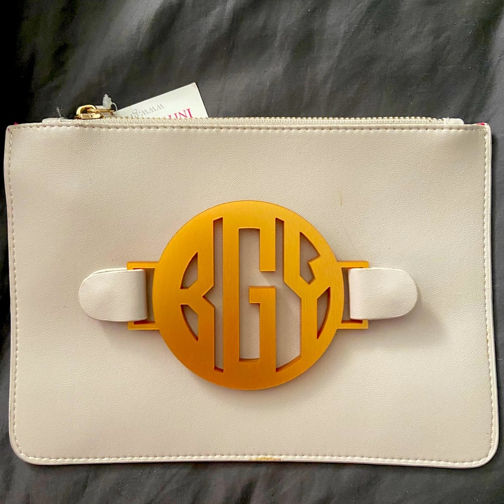 Wallet w/ monogram BYG.